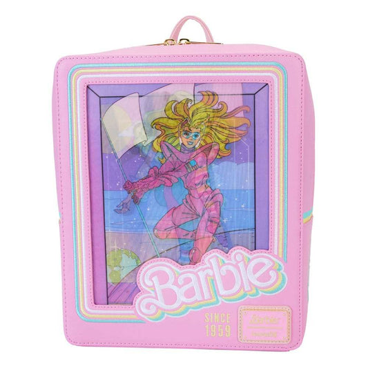 Mattel by Loungefly Rucksack Mini Barbie 65th Anniversary Doll Box