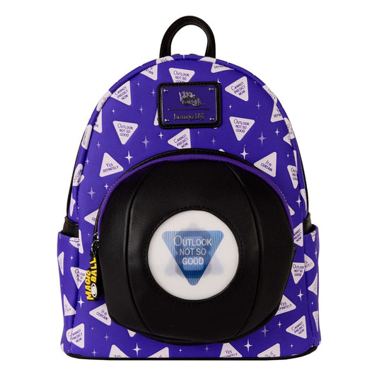 Mattel by Loungefly Mini Rucksack Magic 8 Ball