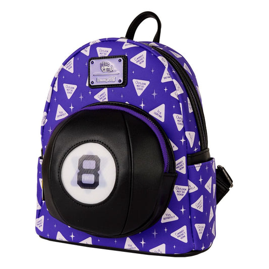 Mattel by Loungefly Mini Rucksack Magic 8 Ball