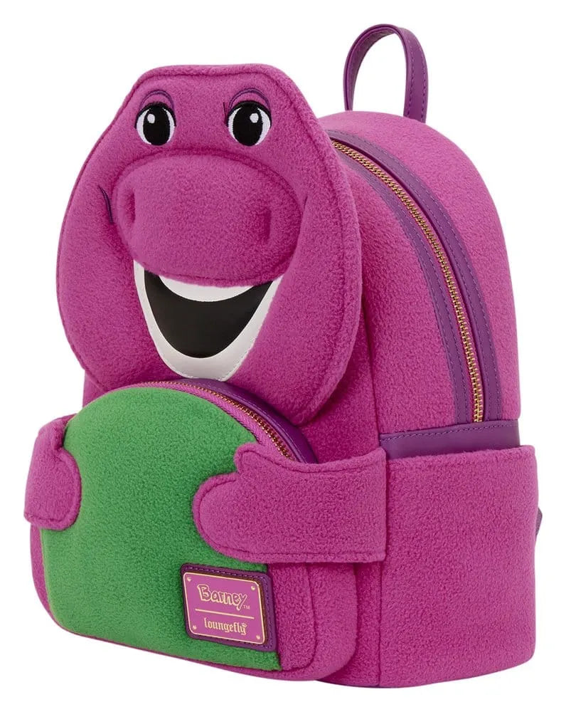 Mini Toy Rucksack Mattel by Loungefly Mini Rucksack Barney – Smalltinytoystore