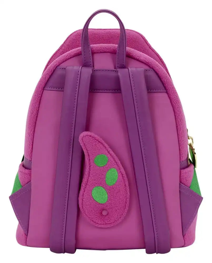 Mini Toy Rucksack Mattel by Loungefly Mini Rucksack Barney – Smalltinytoystore