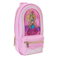 Mattel by Loungefly Federmäppchen Mini Backpack Barbie 65th Anniversary Doll Box