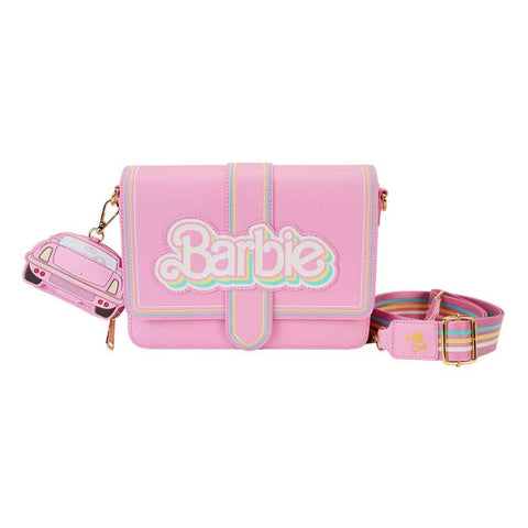 Mattel by Loungefly Umhängetasche Barbie 65 Anniversary Logo