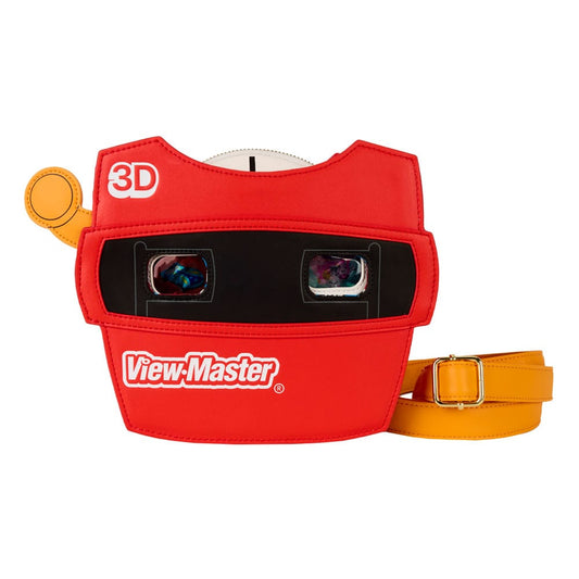 Mattel by Loungefly Umhängetasche mit Geldbeutel View-Master
