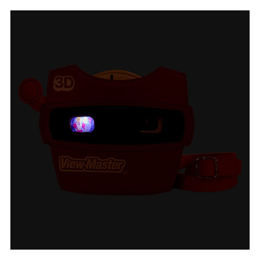 Mattel by Loungefly Umhängetasche mit Geldbeutel View-Master