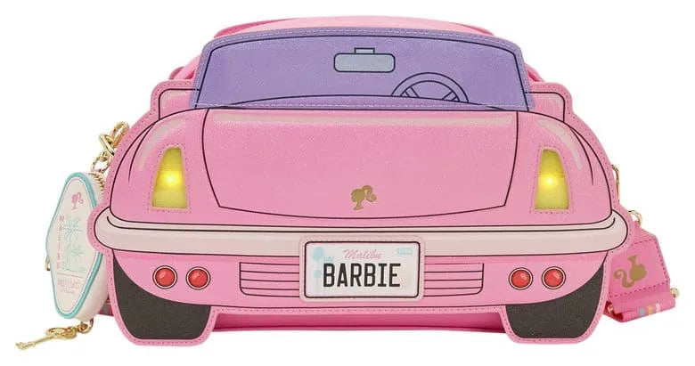 Mattel by Loungefly Umhängetasche Barbie Car Light Up