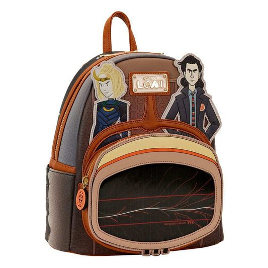 Marvel by Loungefly Rucksack Loki TVA Lenticular Multiverse