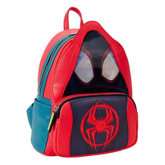 Marvel by Loungefly Rucksack Spider-Verse Miles Morales Hoodie Cosplay