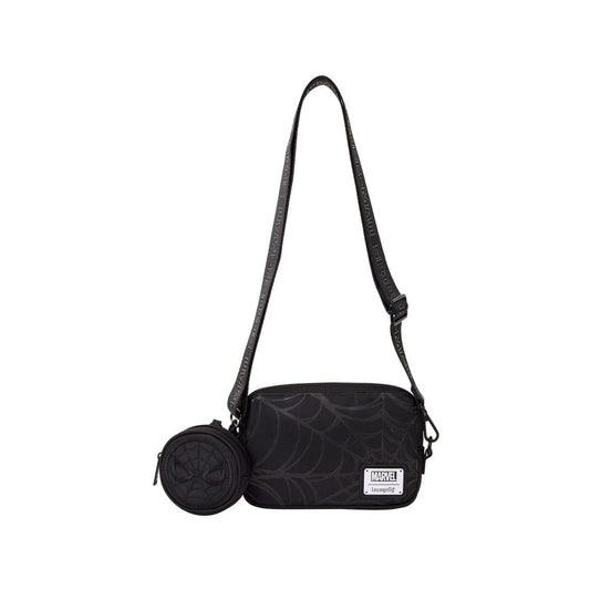 Marvel by Loungefly Sling Brusttasche / Umhängetasche mit Geldbeutel Spider-Man