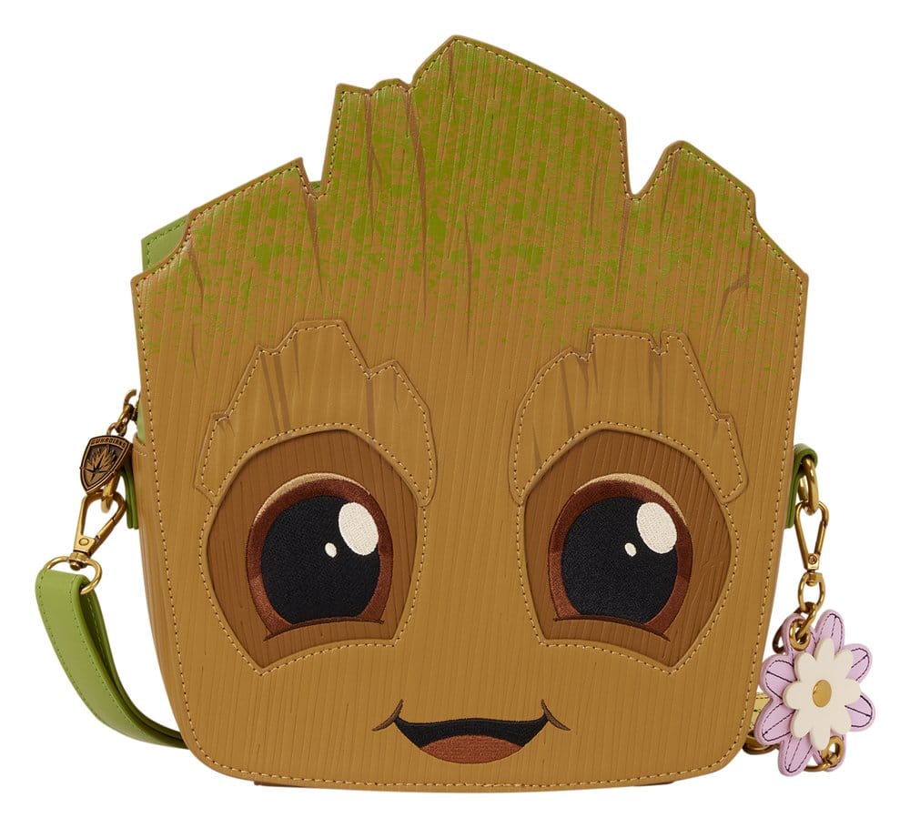 Guardians of the Galaxy by Loungefly Umhängetasche Groot Floral