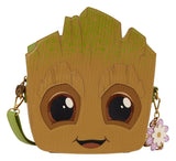 Guardians of the Galaxy by Loungefly Umhängetasche Groot Floral