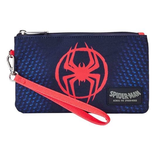 Marvel by Loungefly Geldbeutel Spider-Verse Miles Morales AOP Wristlet