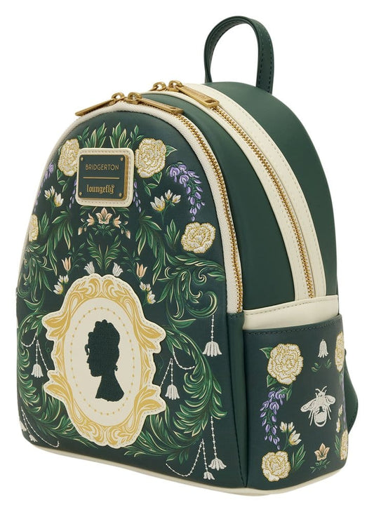 Bridgerton by Loungefly Mini-Rucksack Silhouette Floral