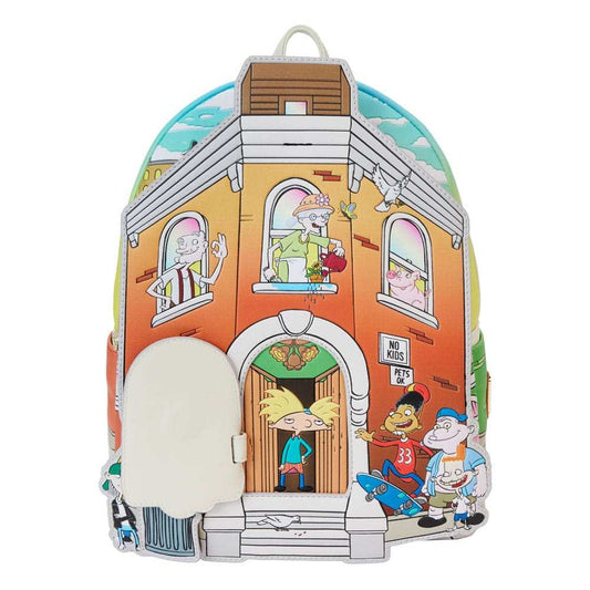 Nickelodeon by Loungefly Rucksack Hey Arnold House