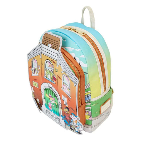 Nickelodeon by Loungefly Rucksack Hey Arnold House