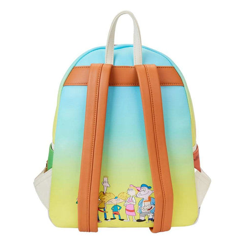 Nickelodeon by Loungefly Rucksack Hey Arnold House