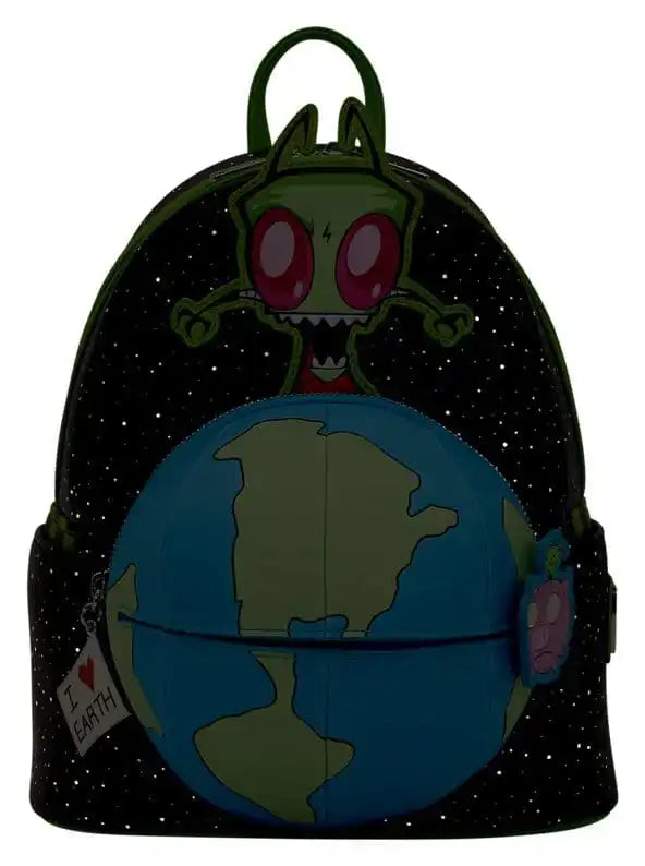 Nickelodeon by Loungefly Mini Rucksack Invader Zim Glow