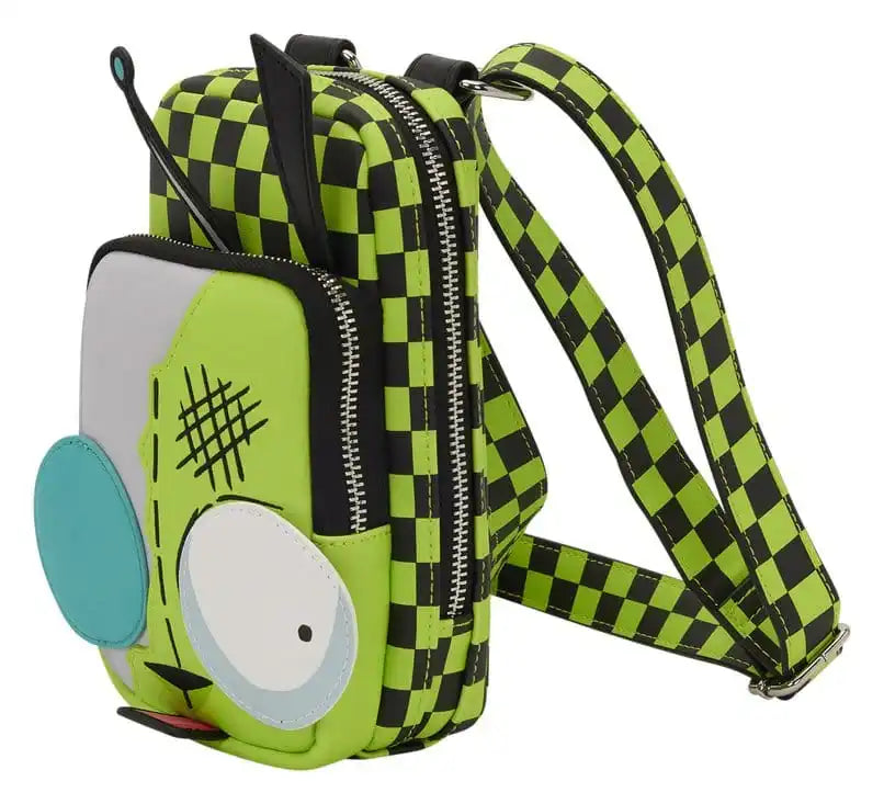 Nickelodeon by Loungefly Umhängetasche Invader Zim Gir Cellphone