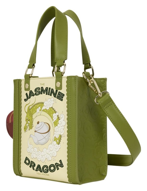 Avatar Der Herr der Elemente by Loungefly Tragetasche mit Geldbeutel Jasmine Dragon