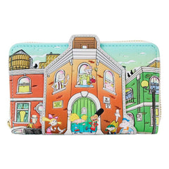 Nickelodeon by Loungefly Geldbeutel Hey Arnold House