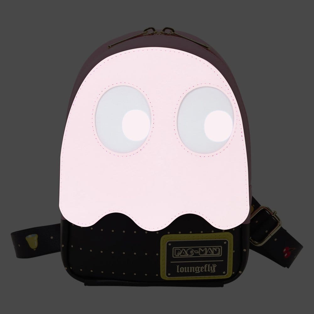 Pac-Man by Loungefly Sling Brusttasche / Umhängetasche Pinky Ghost