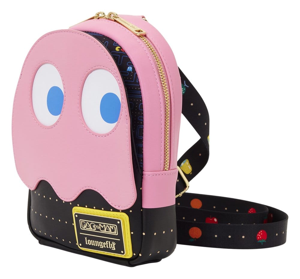Pac-Man by Loungefly Sling Brusttasche / Umhängetasche Pinky Ghost