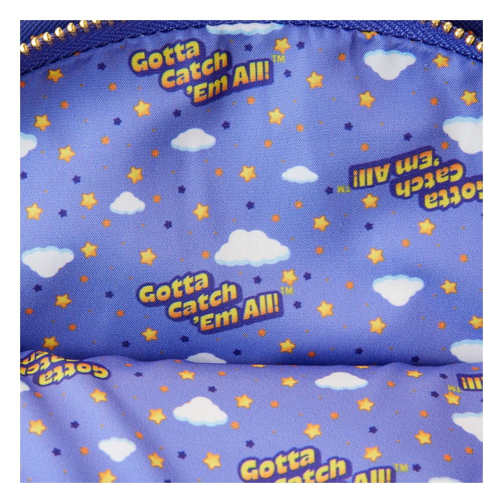 Pokemon by Loungefly Mini Rucksack Sleeping Pikachu and Friends