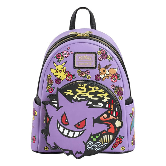 Pokemon by Loungefly Mini Rucksack Embroidered Wagara