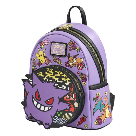 Pokemon by Loungefly Mini Rucksack Embroidered Wagara