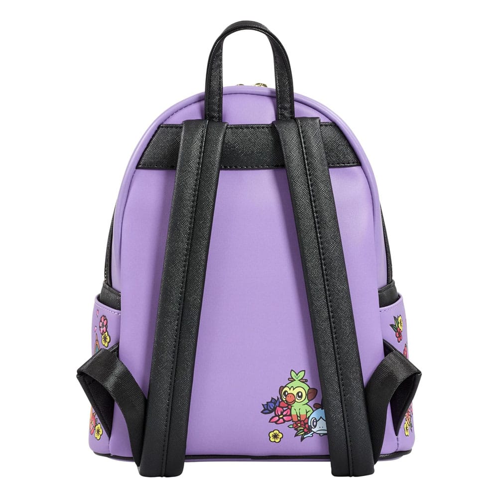 Pokemon by Loungefly Mini Rucksack Embroidered Wagara