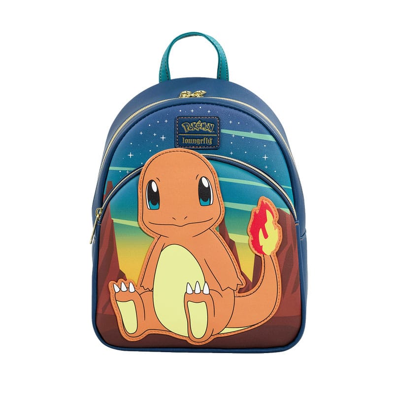Pokemon by Loungefly Mini Rucksack Charmander Cosplay