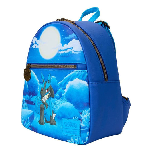 Pokemon by Loungefly Mini Rucksack Lucario Collection