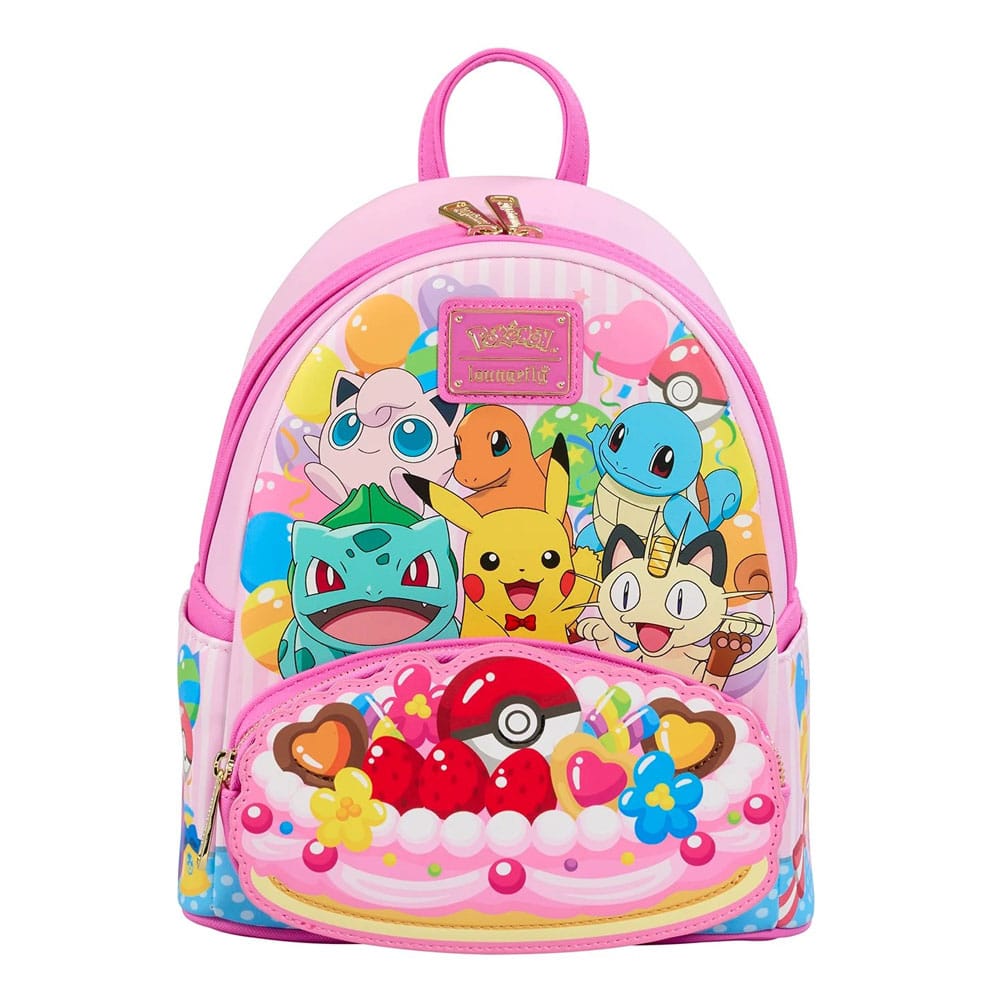 Pokemon by Loungefly Mini Rucksack Friends Party