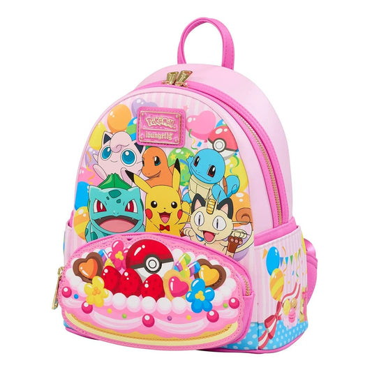 Pokemon by Loungefly Mini Rucksack Friends Party
