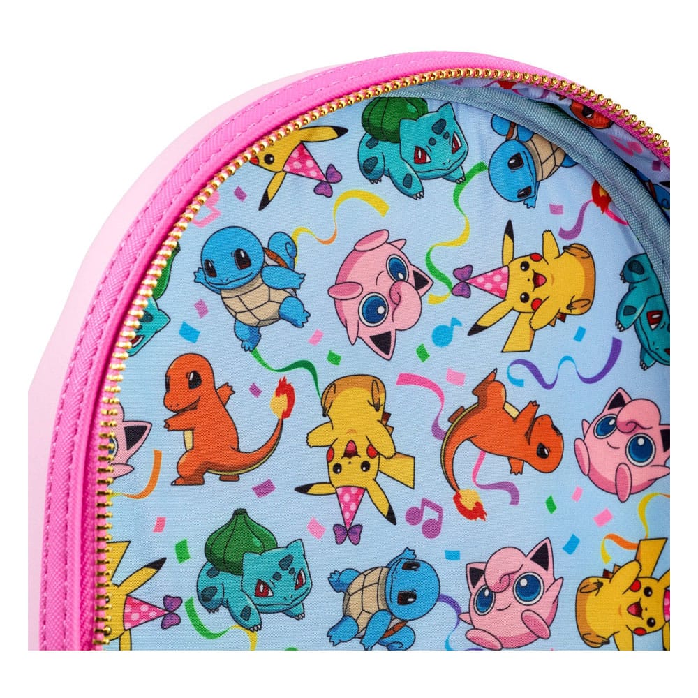 Pokemon by Loungefly Mini Rucksack Friends Party