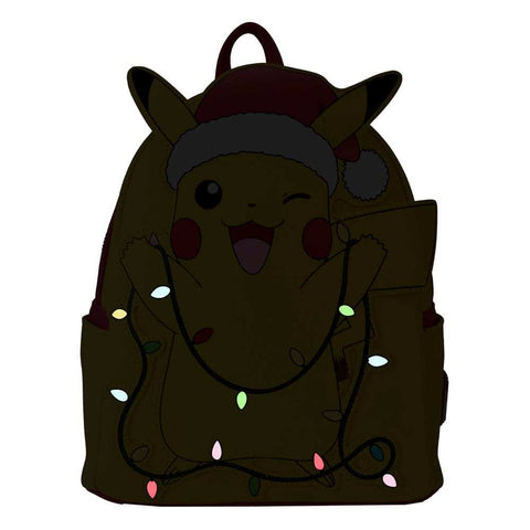 Pokemon by Loungefly Mini-Rucksack Holiday Pikachu