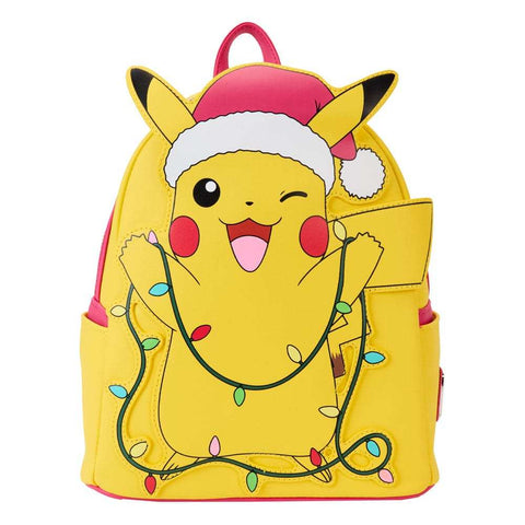 Pokemon by Loungefly Mini-Rucksack Holiday Pikachu