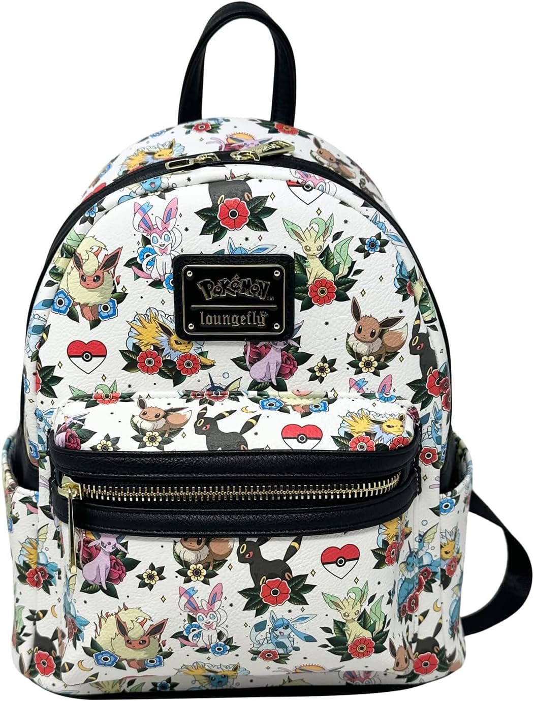 Pokemon by Loungefly Mini Rucksack Eevee AOP MNBK