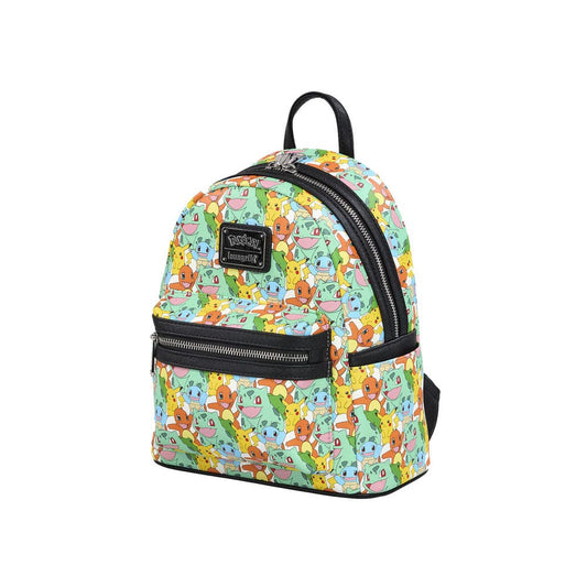 Pokemon by Loungefly Mini Rucksack Pikachu and Starters
