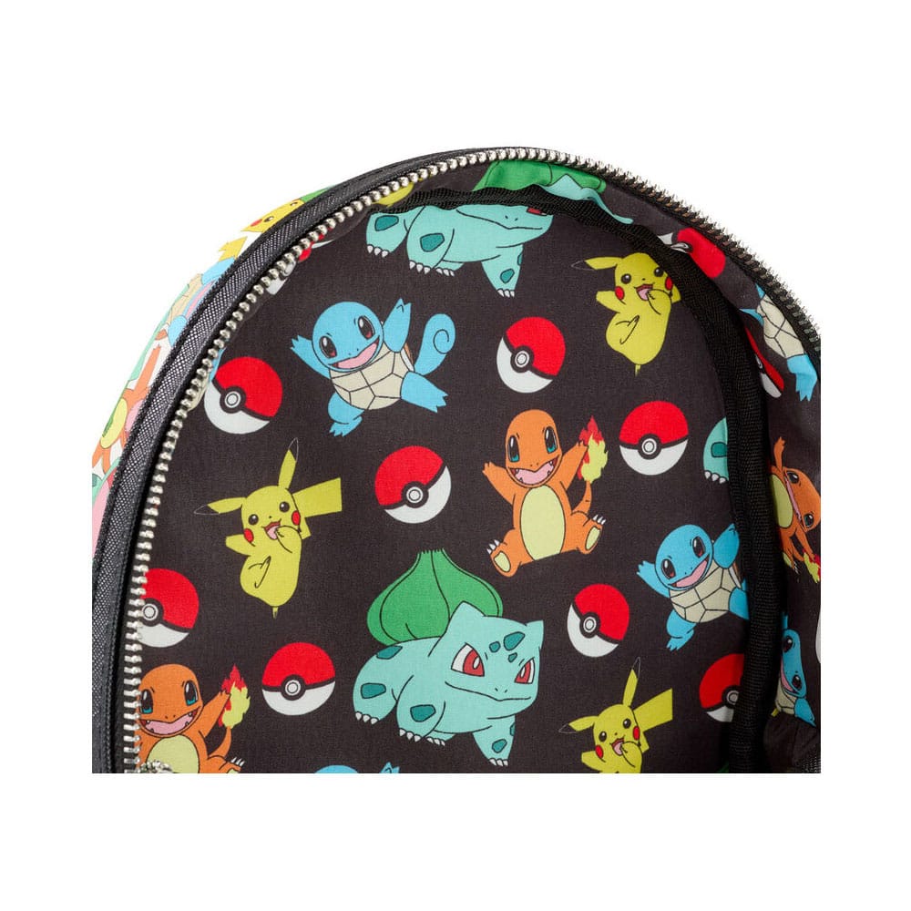 Pokemon by Loungefly Mini Rucksack Pikachu and Starters