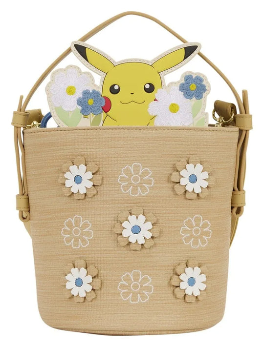 Pokémon by Loungefly Umhängetasche Floral Pikachu