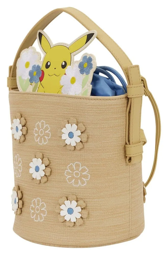 Pokémon by Loungefly Umhängetasche Floral Pikachu