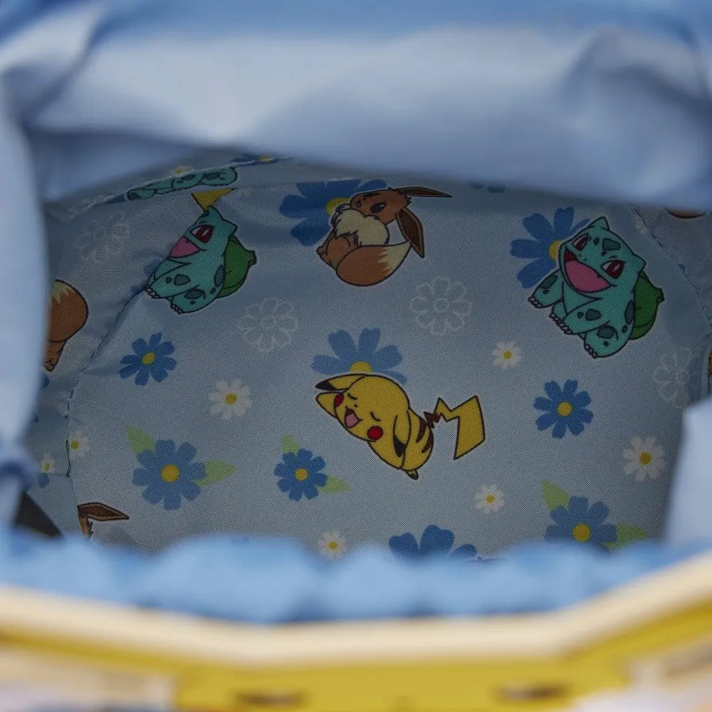 Pokémon by Loungefly Umhängetasche Floral Pikachu