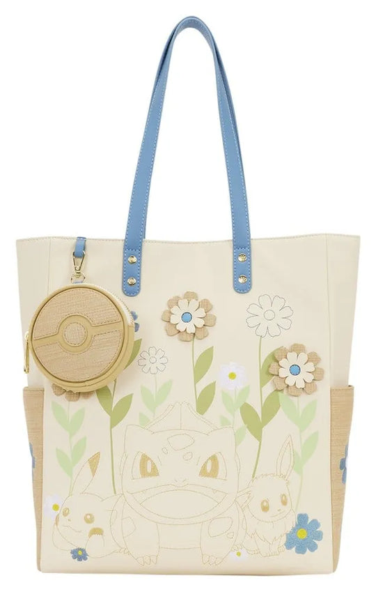 Pokémon by Loungefly Umhängetasche mit Geldbeutel Floral
