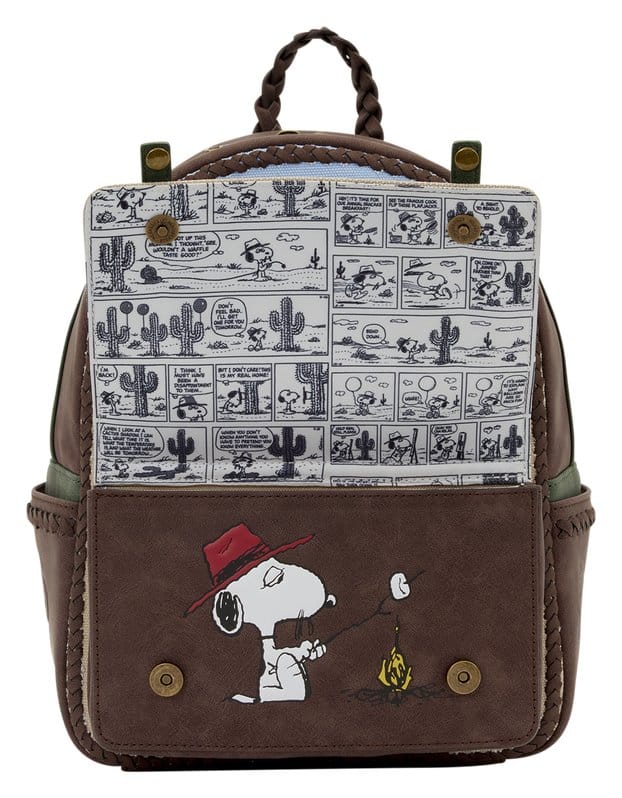 Peanuts by Loungefly Mini Rucksack Spike Desert