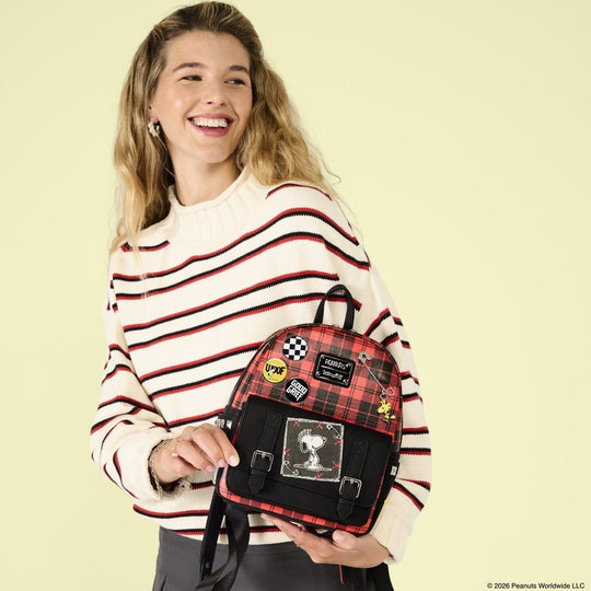 Peanuts by Loungefly Mini Rucksack Snoopy Grunge