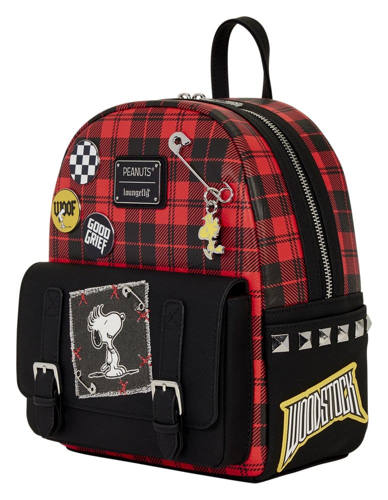 Peanuts by Loungefly Mini Rucksack Snoopy Grunge