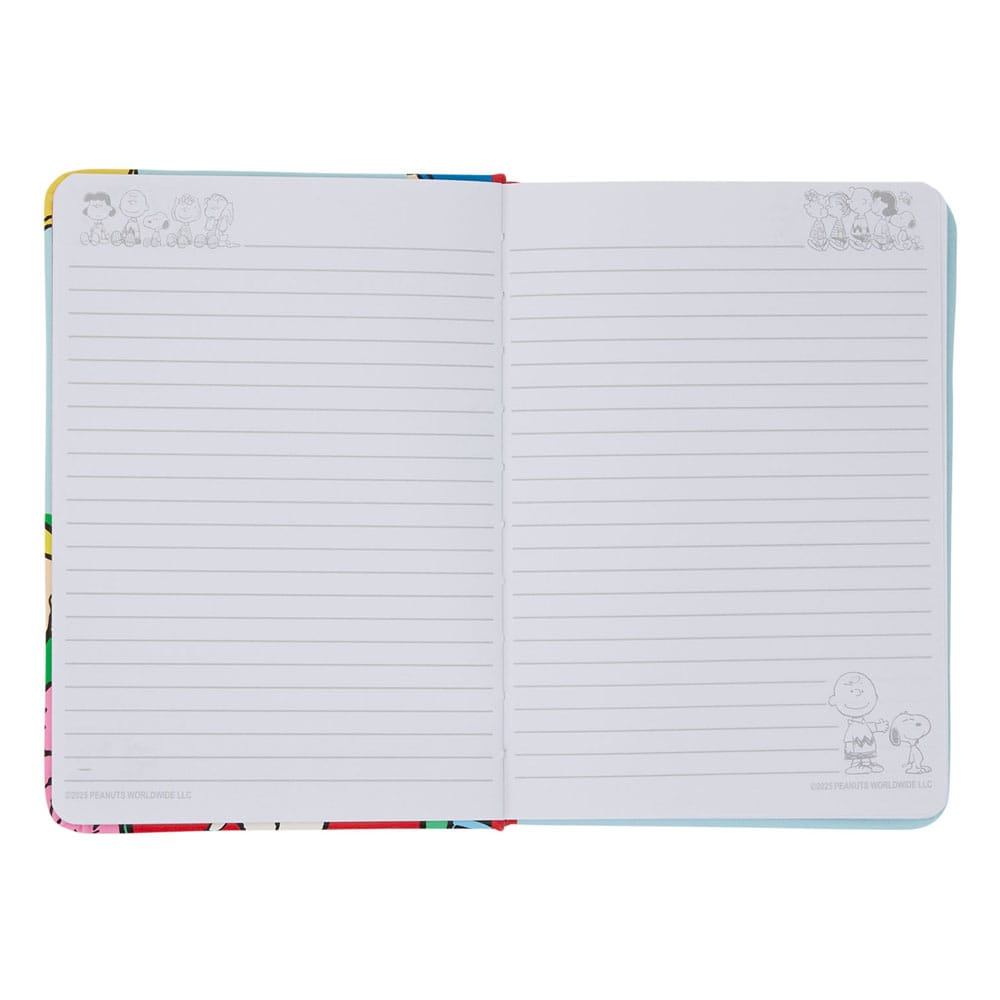 Peanuts by Loungefly Notizbuch Journal Snoopy and Friends Holiday