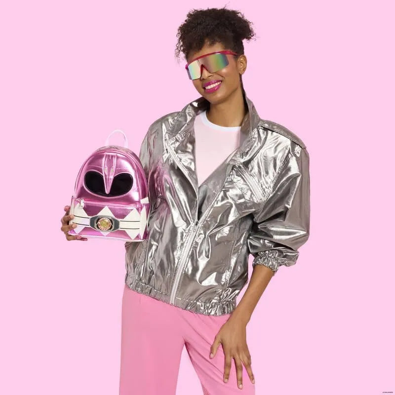 Hasbro by Loungefly Mini-Rucksack Pink Ranger