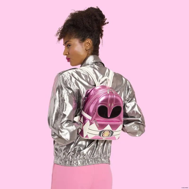 Hasbro by Loungefly Mini-Rucksack Pink Ranger